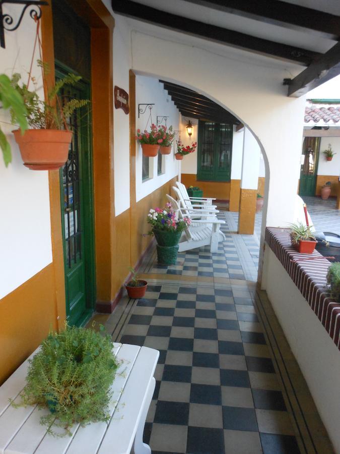 Hosteria La Primavera Міна-Клаверо Екстер'єр фото